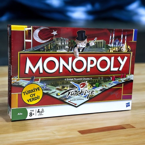 Monopoly Türkiye Emlak Ticaret Oyunu