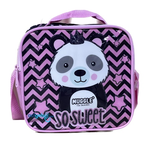 Muggle Mu-7334 Panda Siyah Beslenme