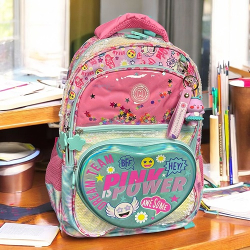 Muggle Pink Power İlkokul Çantası