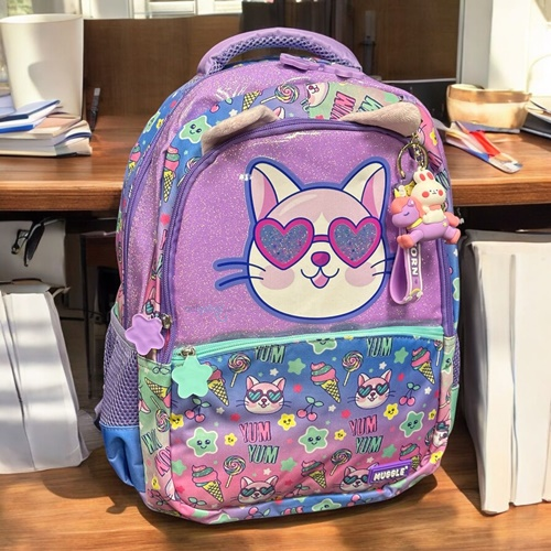 Muggle Purple İlkokul Çantası