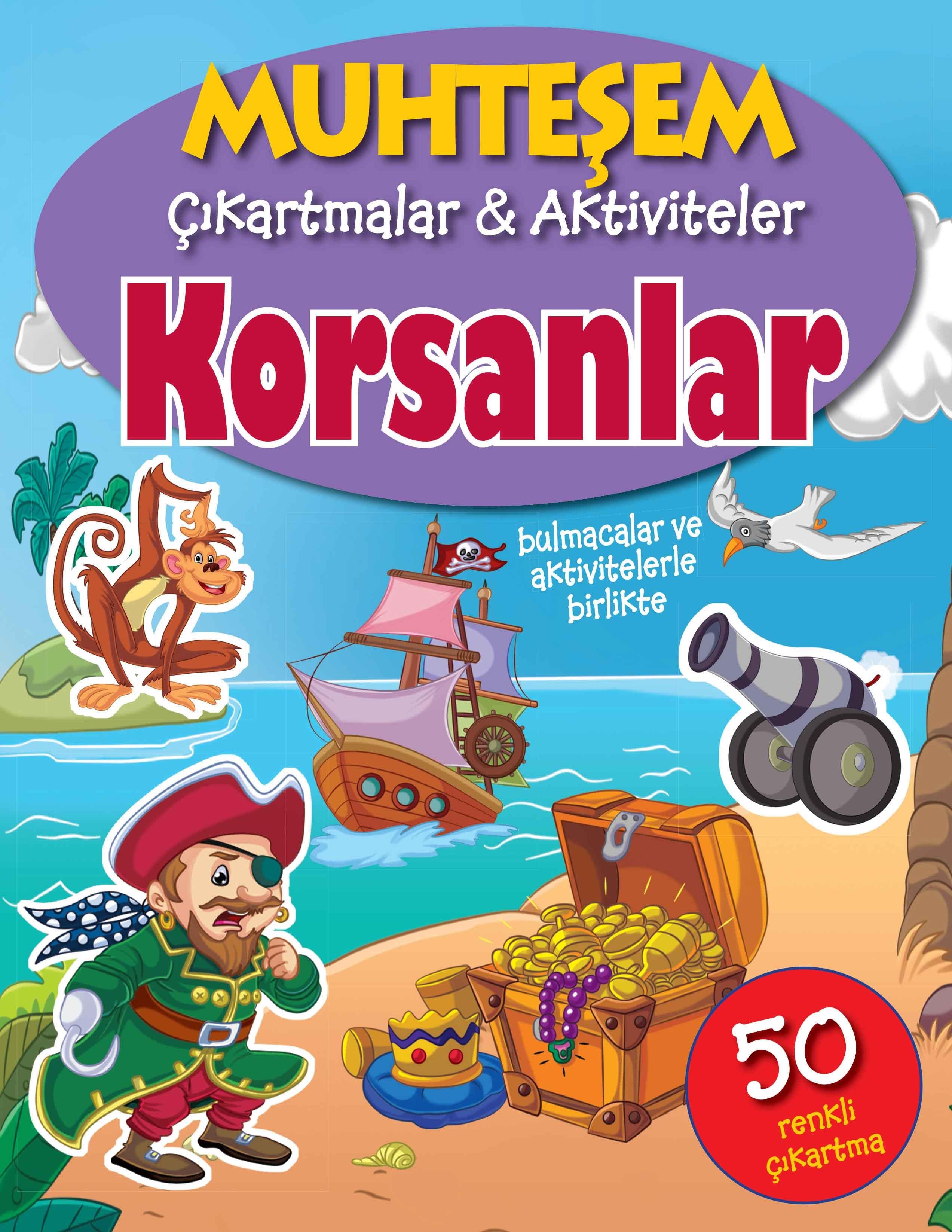 Muhteşem Çıkartmalar ve Aktiviteler - Korsanlar