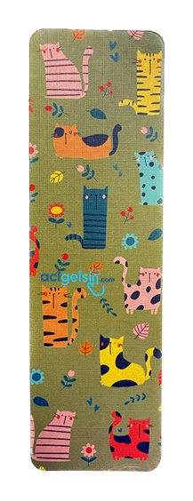Muus Cats Kitap Ayracı - Bookmark