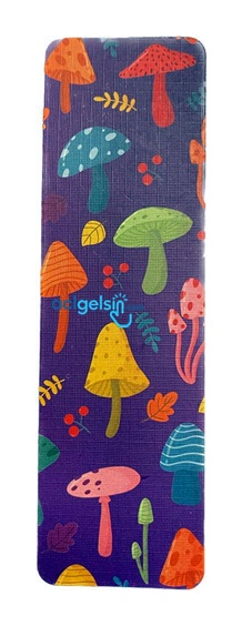 Muus Purple Kitap Ayracı - Bookmark