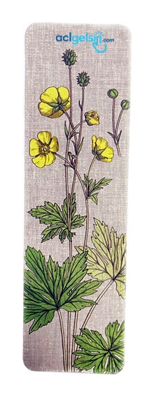 Muus Sewing Plante Buttercup Kitap Ayracı - Bookmark