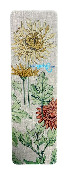 Muus Sewing Plante Chrysanthemum Kitap Ayracı - Bookmark