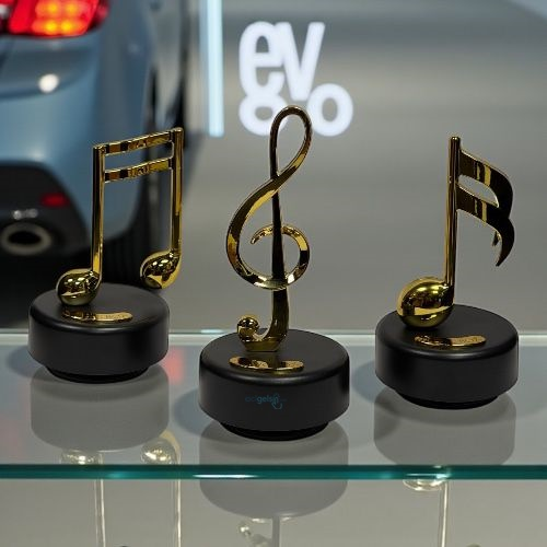 Müzik Nota Model Kurmalı Müzik Kutusu