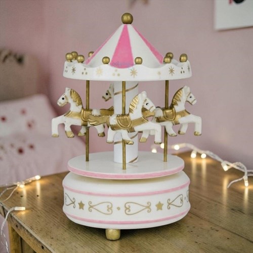 Müzikli Atlı Karınca Pembe Gold