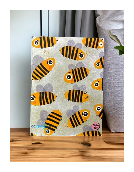 My Mia Art Arılar Defter Mini
