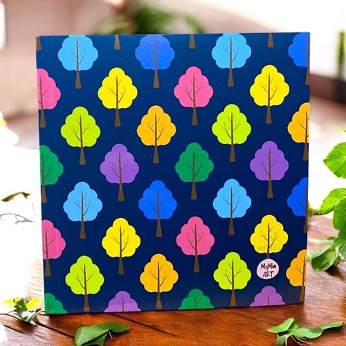 My Mia Art Hana Kenar Baskılı Çizgili Defter