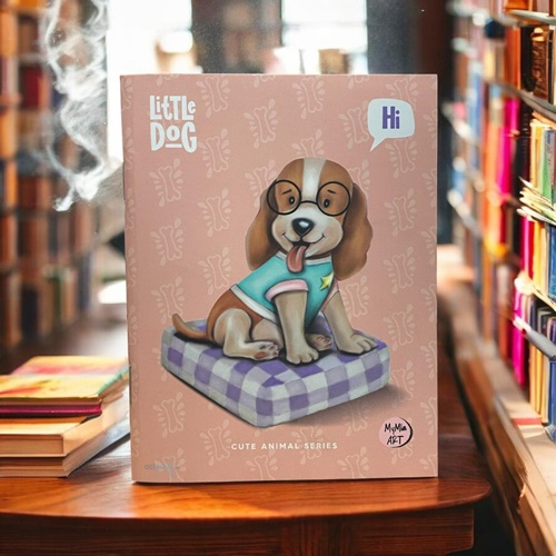 My Mia Art Köpek Defter Mini Mıa-008