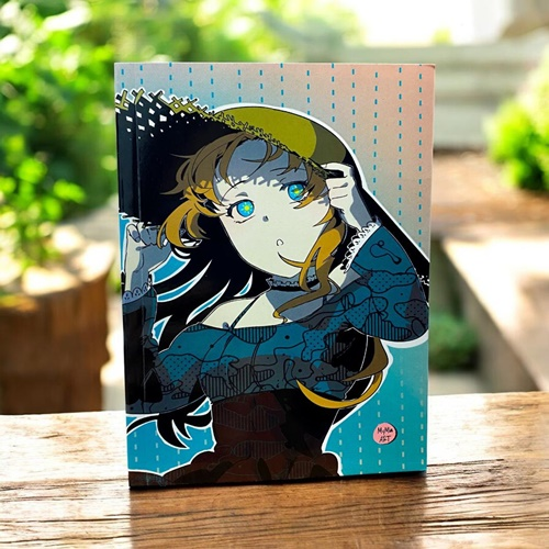 My Mia Art Manga Hat Defter
