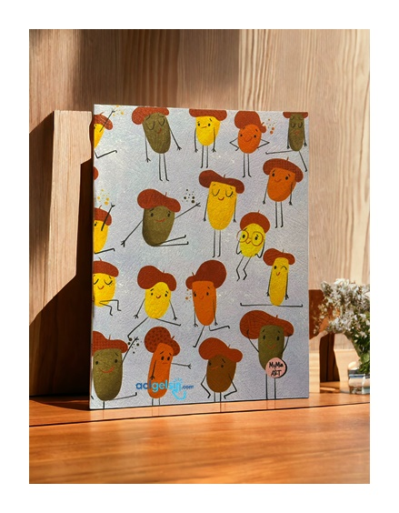 My Mia Art Meşe Palamutları Defter