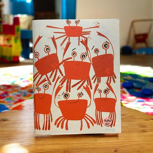 My Mia Art Yengeç Defter Mini