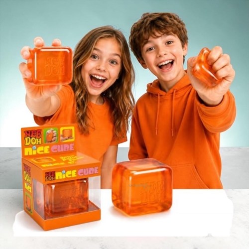 Needoh Jelly Squishy Fanta Nice Cube