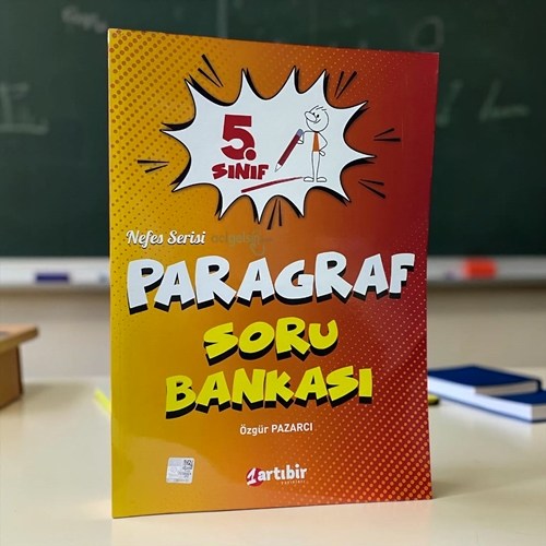 Nefes Serisi 5. Sınıf Paragraf Soru Bankası Artıbir Yayınları