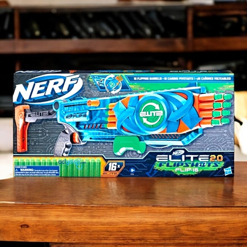 Nerf Flipshots Flip-16 Silah