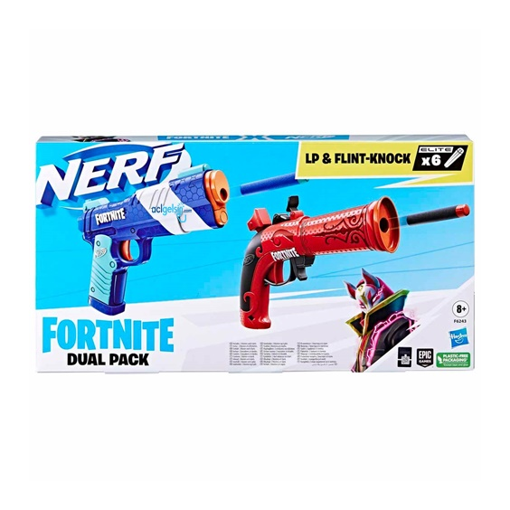 Nerf Fortnite İkili Paket F6243