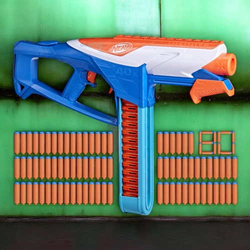 Nerf N Series İnfinite Sünger Mermi Atan Silah 80 Mermi