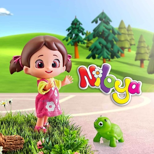 Niloya Ve Tospik Bebek Sessiz Model