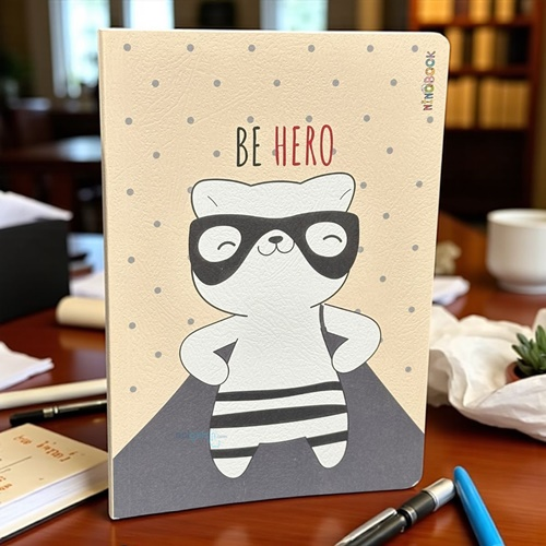 Ninobook Big Hero Cat Çizgisiz Defter