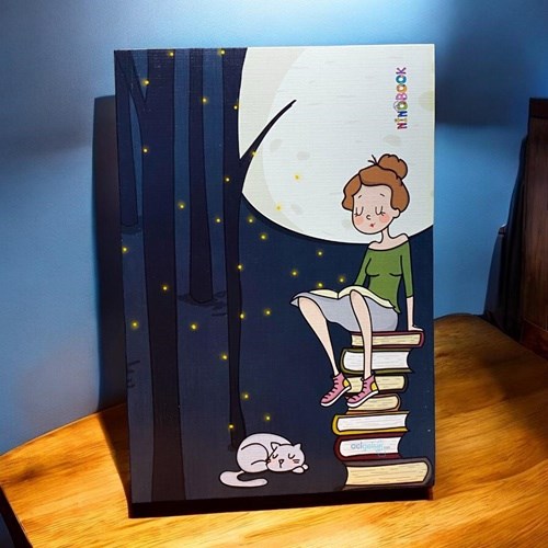 Ninobook Bilge Renkli Sayfalı Çizgisiz Not Defteri