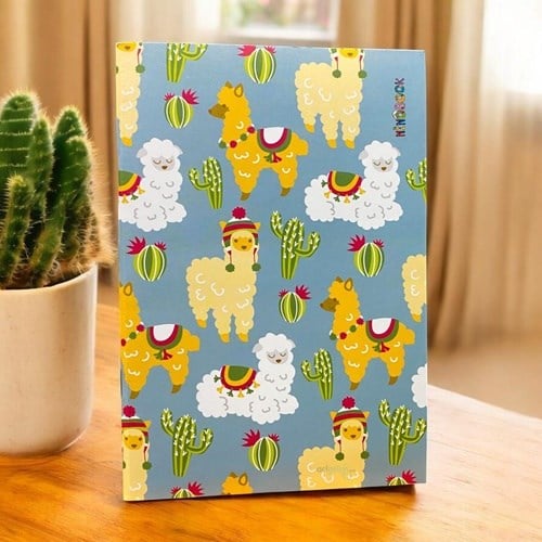 Ninobook Lamas Çizgisiz Not Defteri