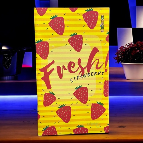 Ninobook Love Berry Not Defteri 96 Yp.çizgili
