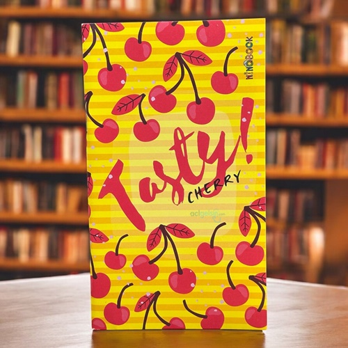 Ninobook Love Cherry Not Defteri 96 Yp.çizgisiz
