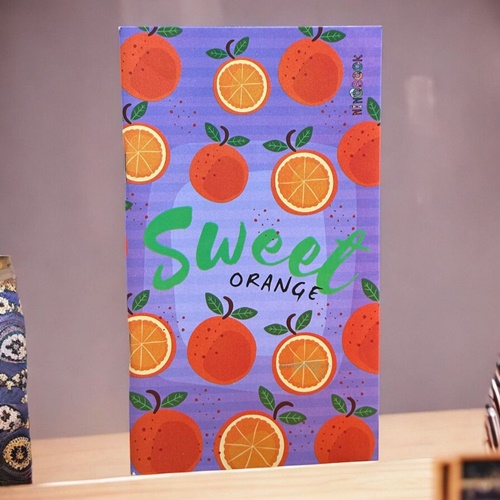 Ninobook Love Orange Not Defterti 96 Yp.çizgisiz
