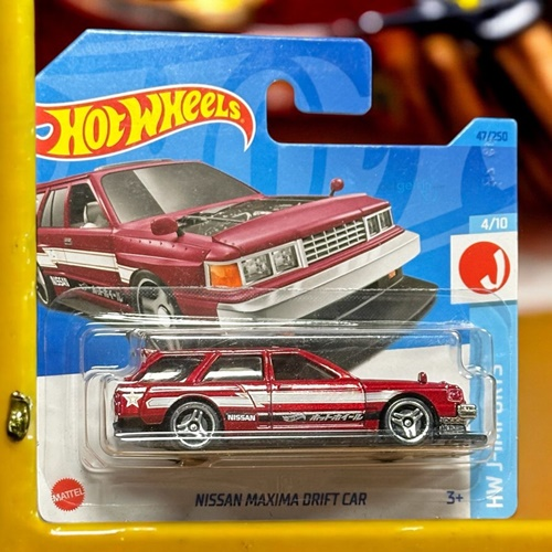 Nissan Maxima Drift Car Hot Wheels Tekli Araba