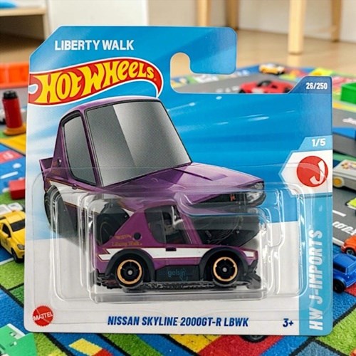 Nissan Skyline 2000gt-r Lbwk Hot Wheels Tekli Araba