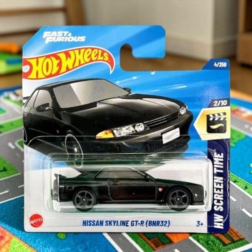 Nissan Skyline Gt-r (bnr32) Hot Wheels Tekli Araba