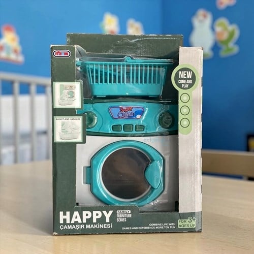 Nizam Happy Çamaşır Makinası Seti
