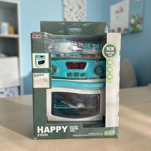 Nizam Happy Fırın Seti