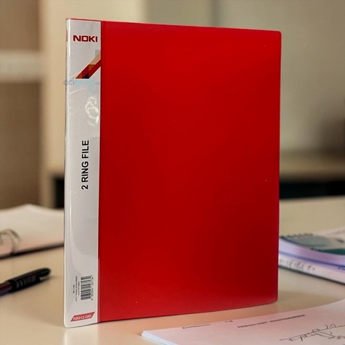 Noki 2 Halkalı Dosya A4 Kırmızı