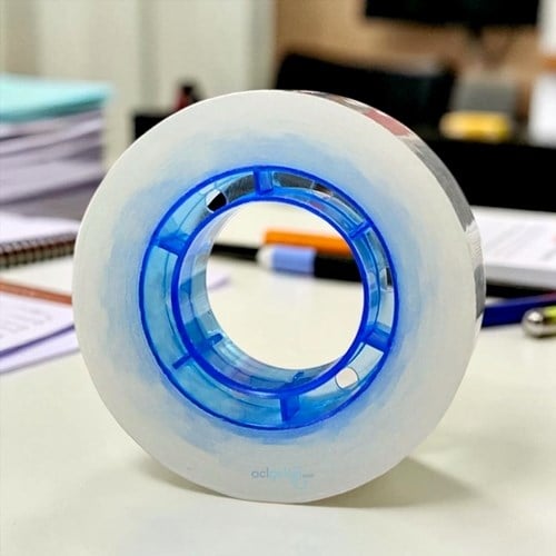 Noki - Cristal Renkli Makara Bant (adet) 19x33 Mt