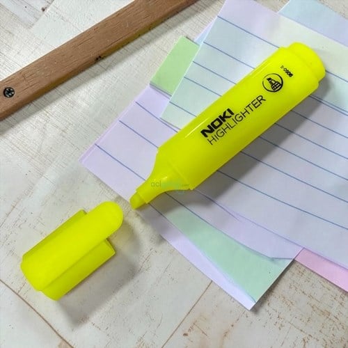 Noki Neon Fosforlu Kalem Sarı