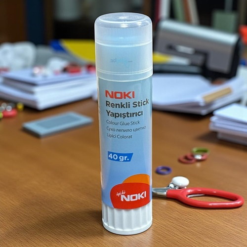 Noki Renkli Stick Tapıştırıcı 40 Gr