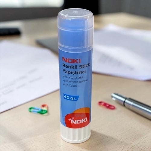 Noki Renkli Stick Tapıştırıcı 40 Gr