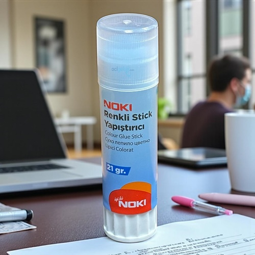 Noki Renkli Stick Yapıştırıcı 21 Gr