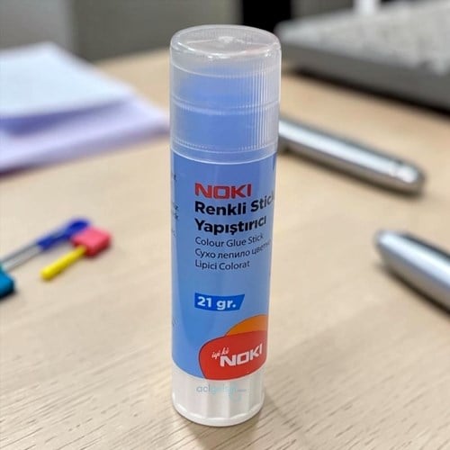 Noki Renkli Stick Yapıştırıcı 21 Gr