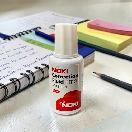 Noki Sıvı Silici Fırçalı 20 Ml