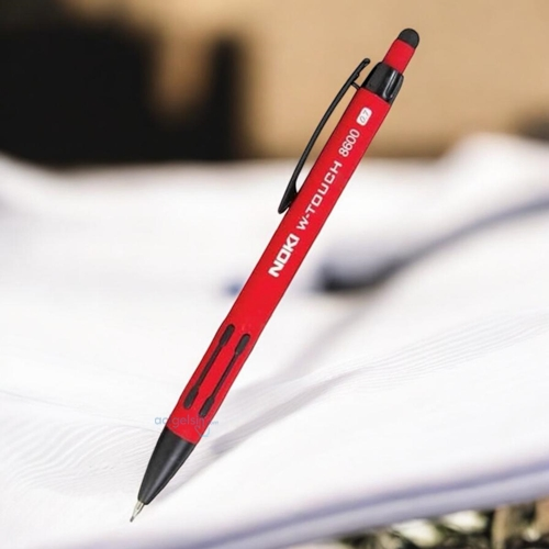 Nokı W-touch Versatil Uçlu Kalem 07mm Kırmızı