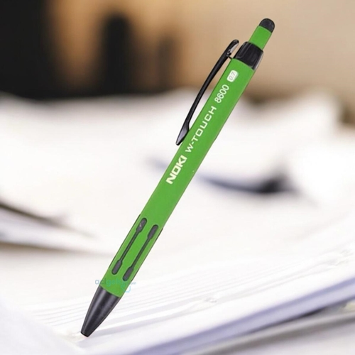 Nokı W-touch Versatil Uçlu Kalem 07mm Yeşil