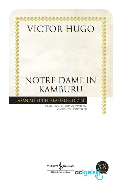 Notre Dame'in Kamburu - Hasan Ali Yücel Klasikleri