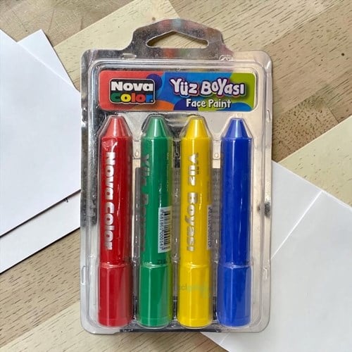 Nova Color Yüz Boyası 4lü