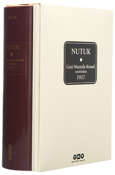Nutuk (ciltli - Kutulu)