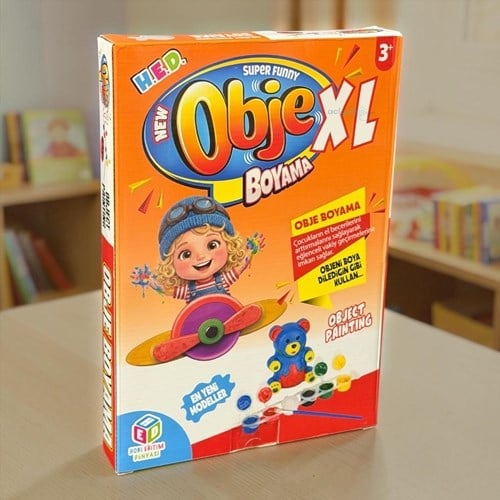Obje Boyama Seti