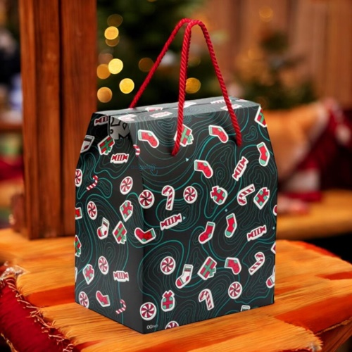 Ogtwo Elite Premium Konsept Tasarım Hediyelik Kutu Çanta Candy Cream Bag