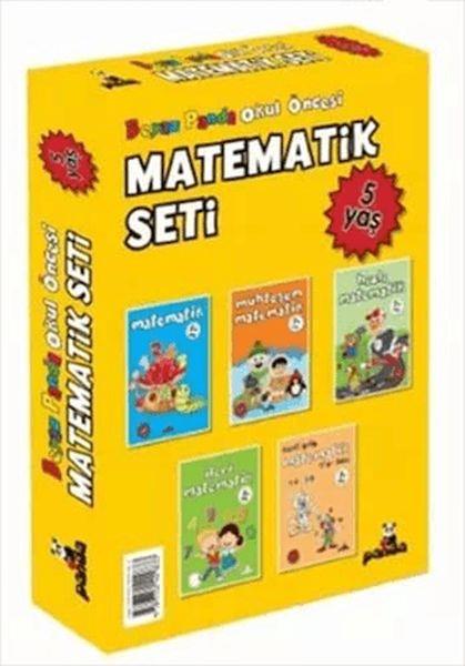 Okul Öncesi 5 Yaş Matematik Seti (5 Kitap)